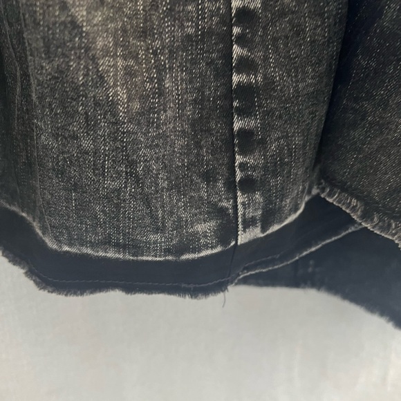 NWT Free People Marina babydoll denim crop top - Picture 6 of 12